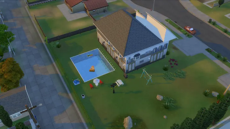 可是屋頂超醜。