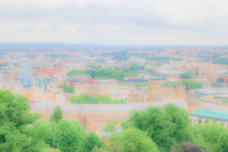 俯視布里斯托一景