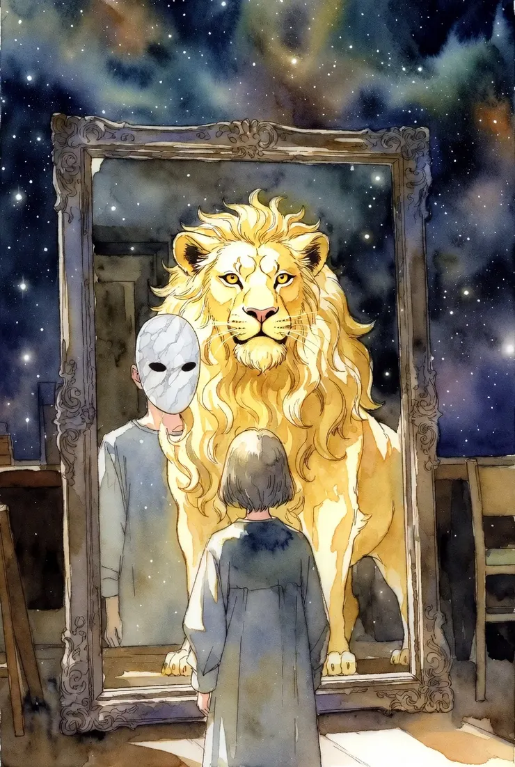 上升星座有時會讓自己或他人看不清真實的自我。