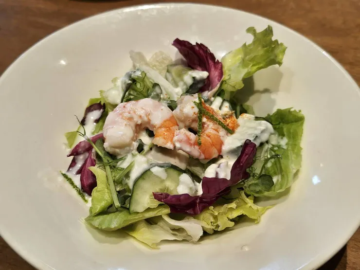 前菜的部分，我覺得還不錯