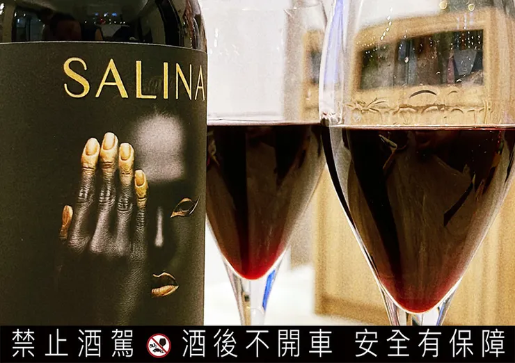 超商紅酒推薦｜西班牙紅酒SALINA紗莉那，7-11到全聯都能入手│SALINA紗莉那紅酒紅款+金款 遮掩女孩