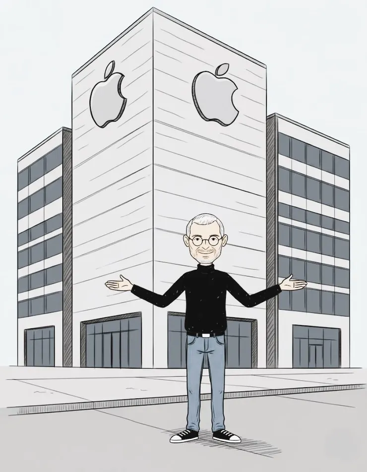 賈伯斯重返蘋果