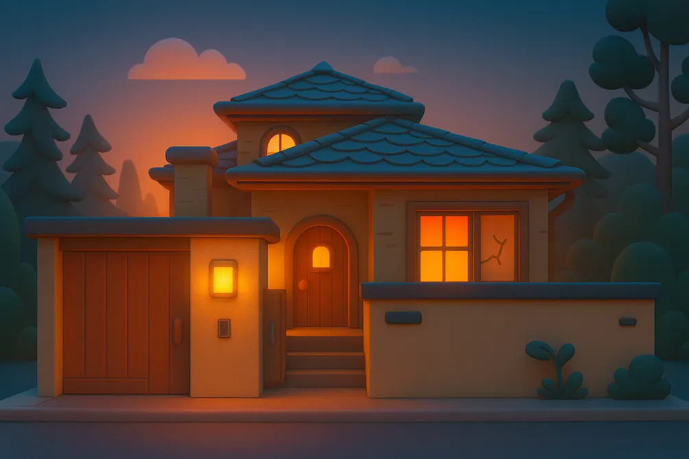 餘燼與花_The House of 3 Shadows