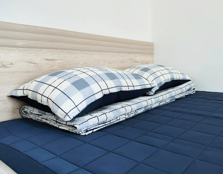 BODYLUV涼涼防蚊格紋系列