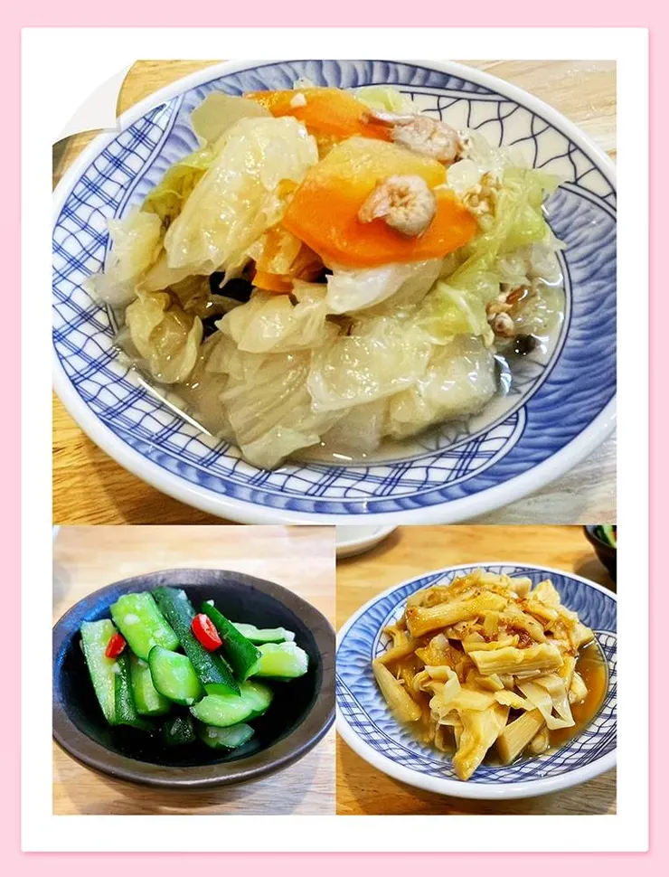 3盤小菜特價100元