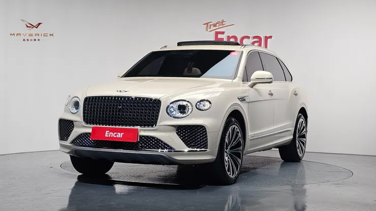 Bentley Bentayga V8 First Edition韓規外匯車
