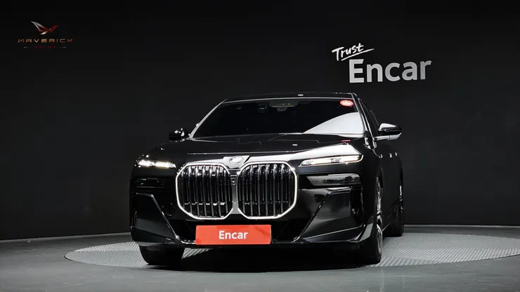 韓規BMW 740i外匯車