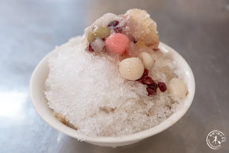 圖透心涼的圓仔粉圓冰（圖片截圖於網路）