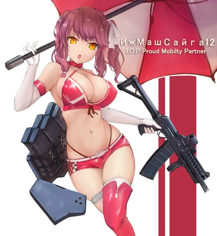 少女前線 Saiga-12 同人創作