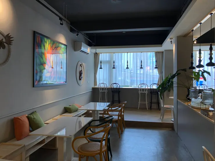 店內二樓另一邊的擺飾 (2020.11.28)