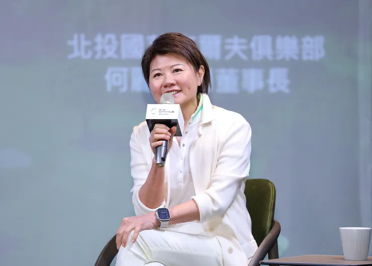 北投國華高爾夫俱樂部 何麗純副董事長宣告啟動國華綠色高球元年Green Golf Year One記者會