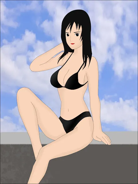 圖2:近似真人的女友機器人。理工科專家為女友機器人打造如同真實美女的外貌,人文專家則讓它更有人性。