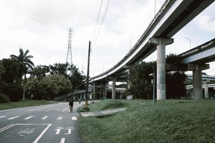 水源快速道路附近