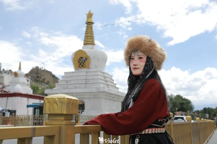 西藏尚悅攝影 布達拉宮藏服寫真