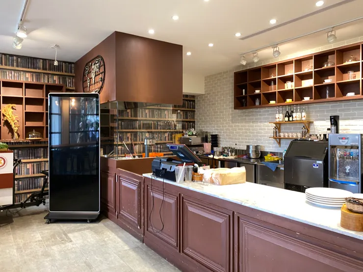 氣氛溫馨的迦咖啡