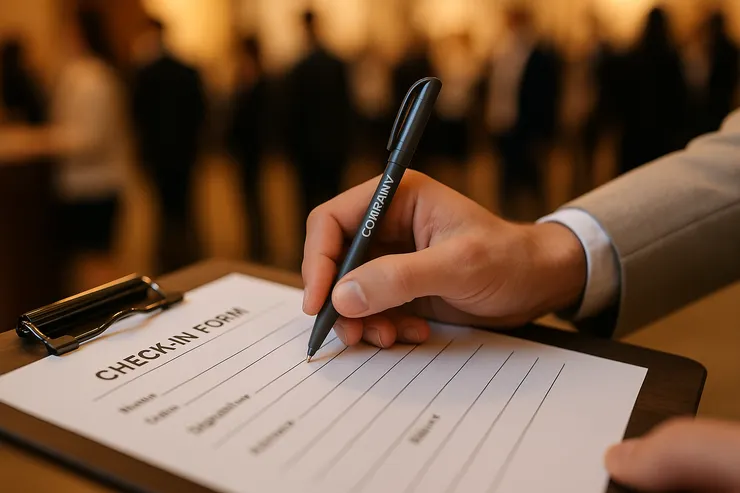 廣告筆-旋轉式單色筆推薦禮品-單色原子筆-採購客製印刷贈品筆