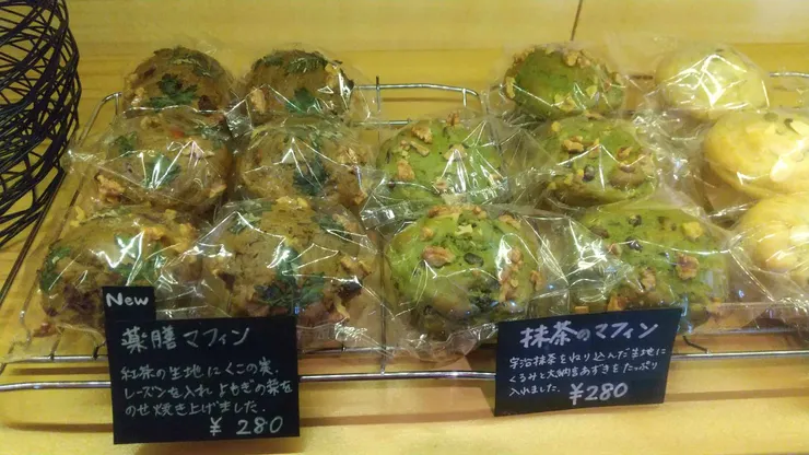 自製小麥粉的瑪芬