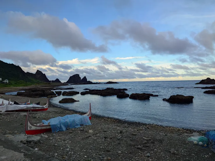 這麼美的蘭嶼，讓我們好好愛護。