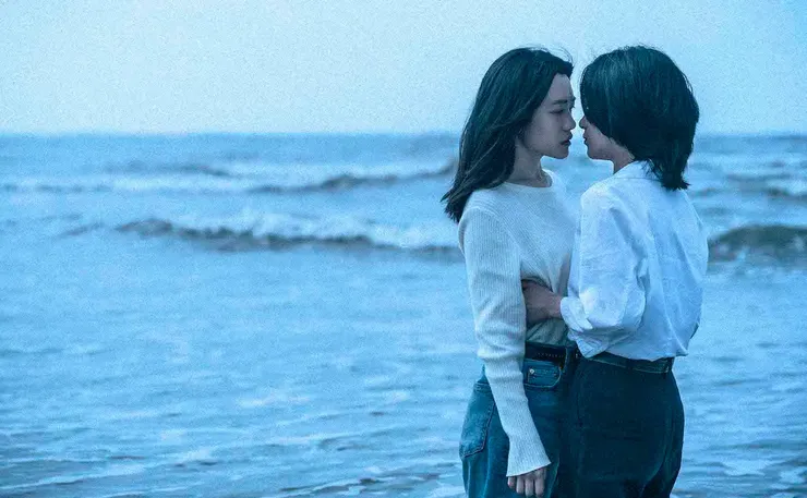 湛藍,最美的一場戲。