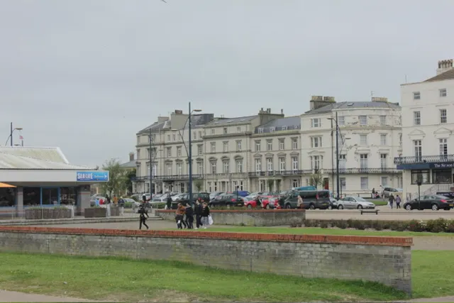 Yarmouth，我們住宿其中一間面臨海景的旅館，很美好的回憶！