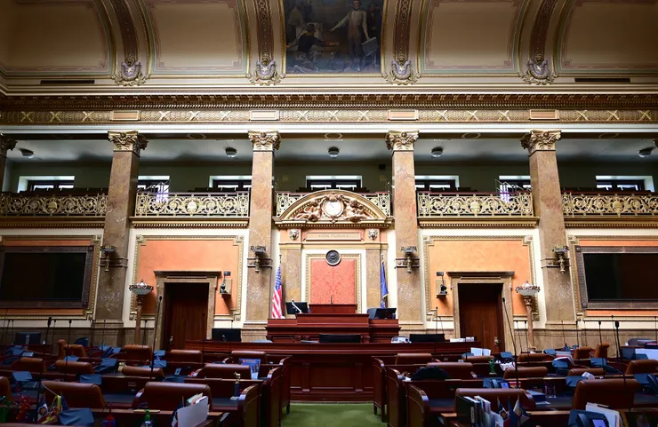 Utah State Capitol／鹽湖城州議會大廈