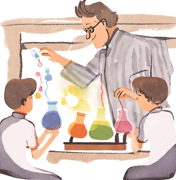 丁宣智老師的有趣科學小實驗