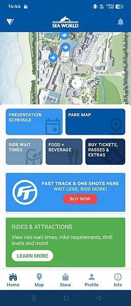 【澳洲遊】黃金海岸Sea World海洋世界一日遊｜門票、表