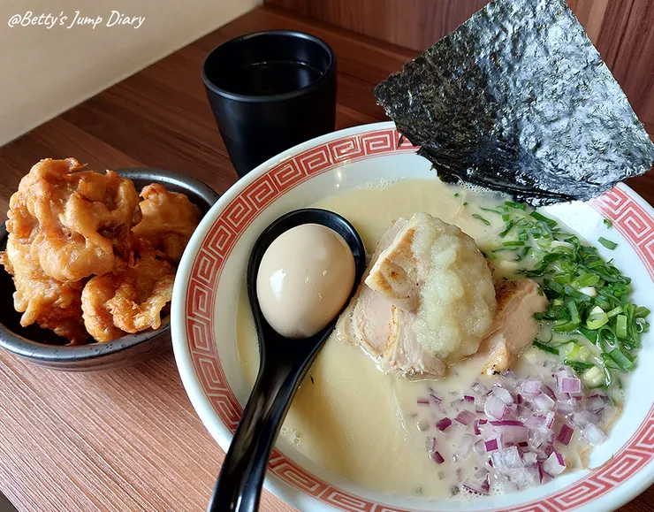 ▲麵屋天曉得-龍潭店/ 圖片來源：Betty's Jump Diary