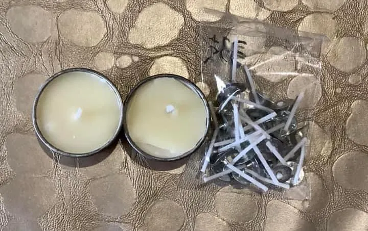 短燭芯及融燭灌蠟