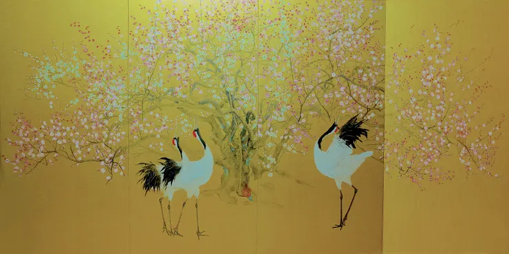 〈日喧〉（另一排列）