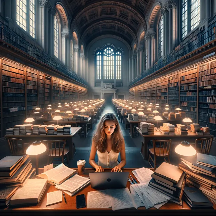 Her story at Columbia wasn't just about the pursuit of a degree. It was about the metamorphosis of a scholar.