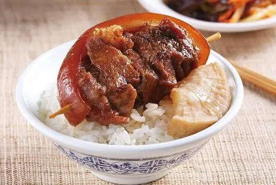 彰化爌肉飯(圖片截圖於網路)