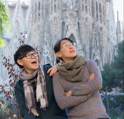 謝佩穎&邱美蘭的沙龍