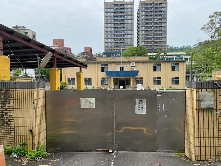 空軍通訊大隊興德路方向出入口