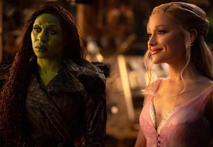 兩人一同說服大巫師，換來了一句看似美好的承諾。