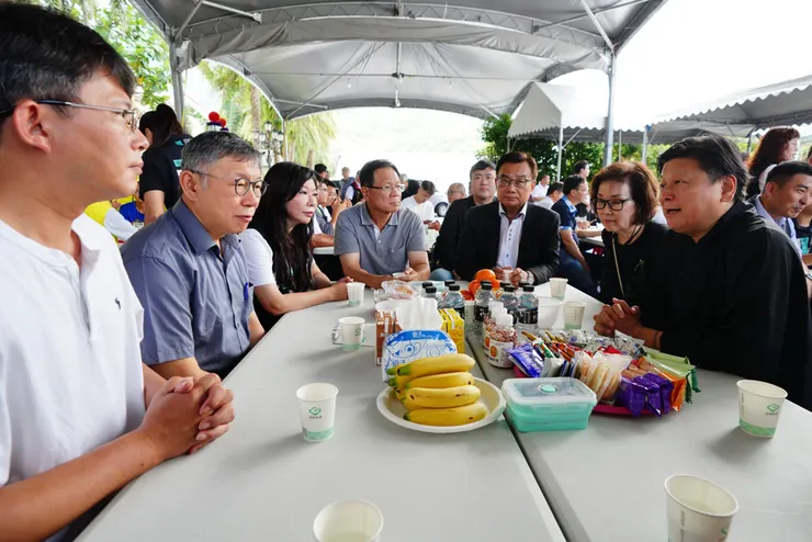 有著🥺眼神的黃國昌（新聞照片）