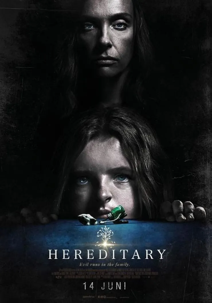 恐怖片推薦 - 宿怨  Hereditary ，圖片來源 - IMDb