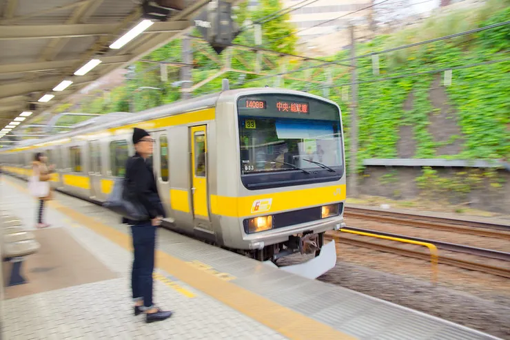 中央總武緩行線列車