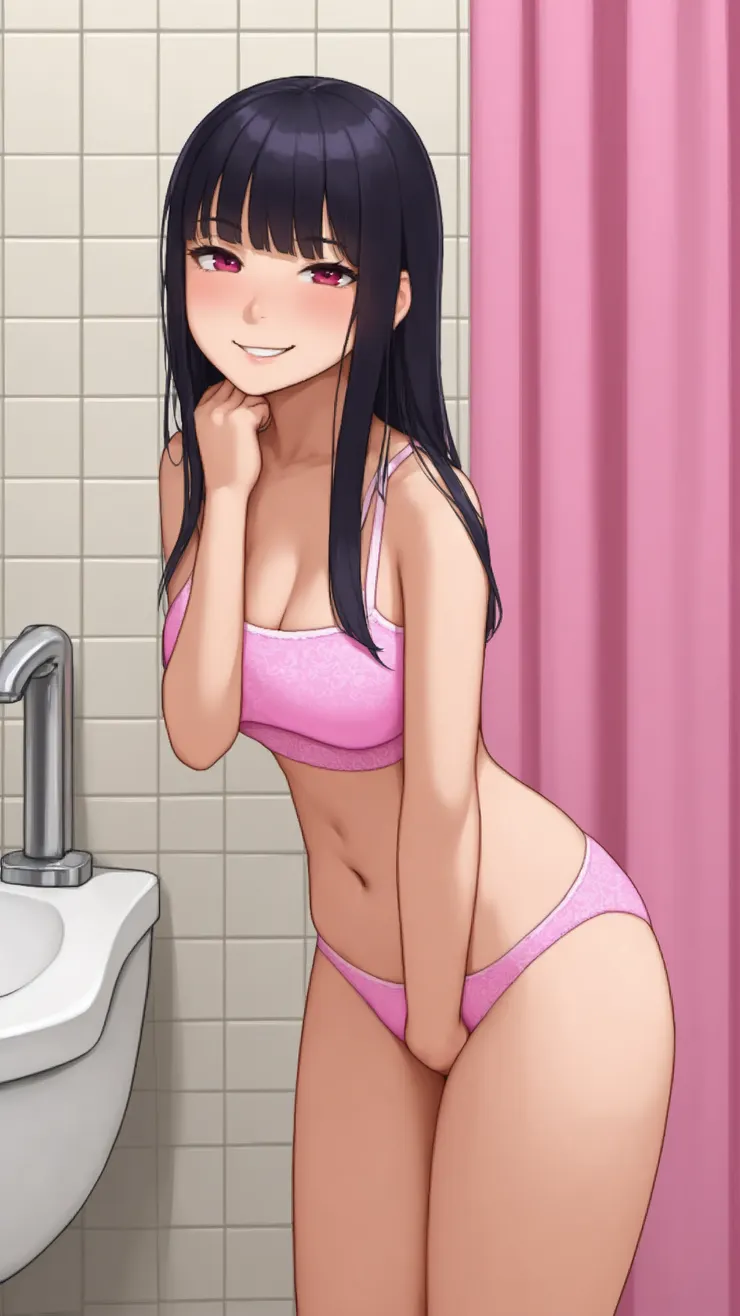 有點害羞