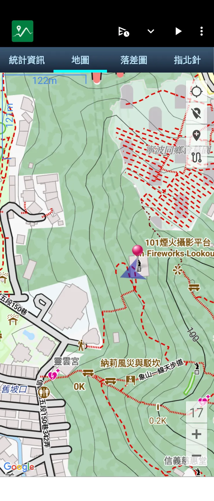 跨年近了給大家介紹另一個看煙火的好地方