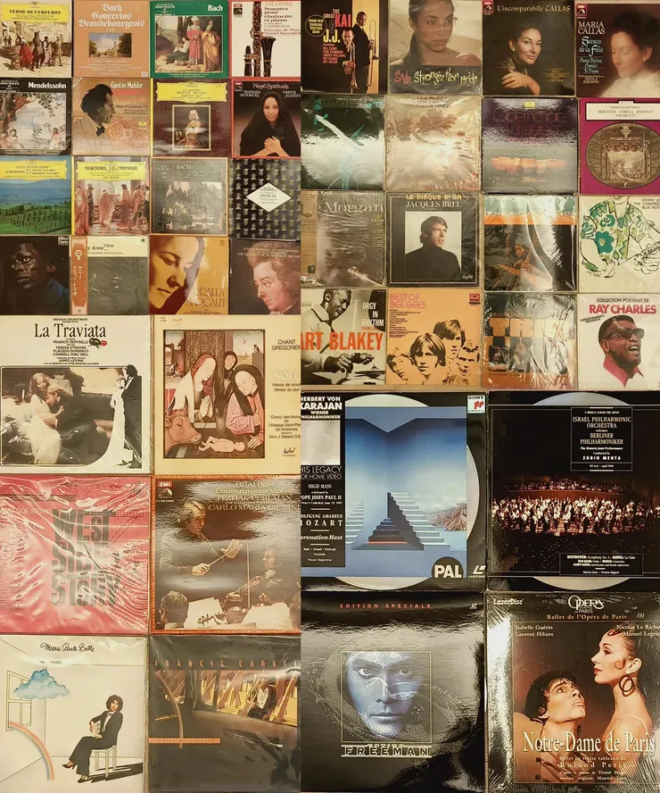 【侄女丟東西，我獲利大，她不再聽LP系統，把一箱以古典樂為主的黑膠送我。】