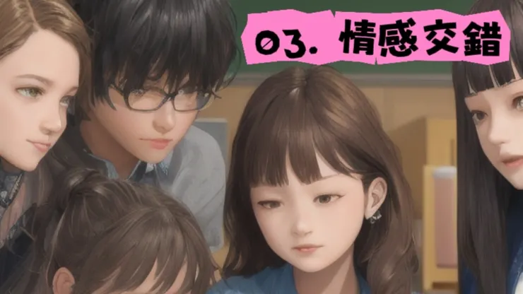▲ 03. 情感交錯