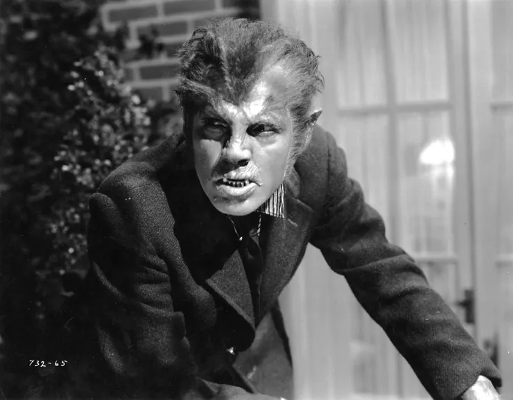 《倫敦狼人》（Werewolf of London）劇照，該片是環球首部狼人電影。