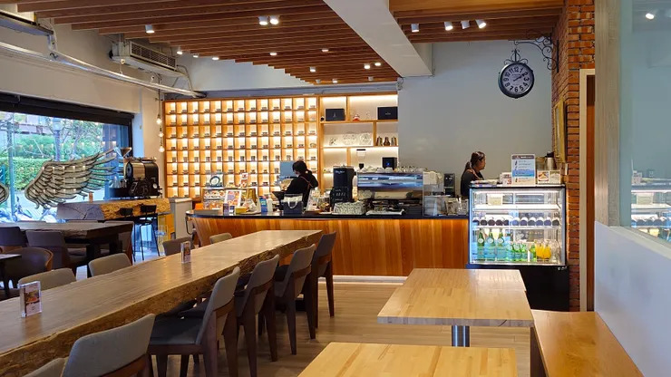 店內氛圍溫馨舒適。（攝影／陳宜彣）