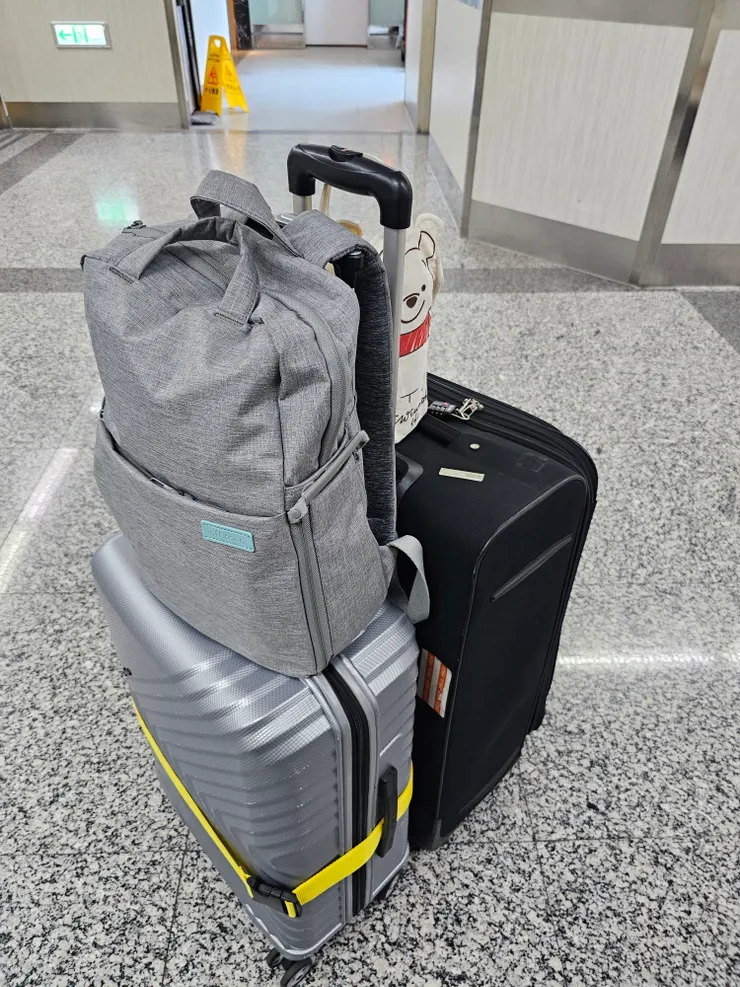 等等就換我們上飛機囉