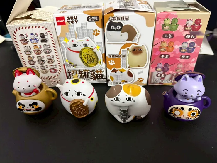 玩星派對換到的盲盒