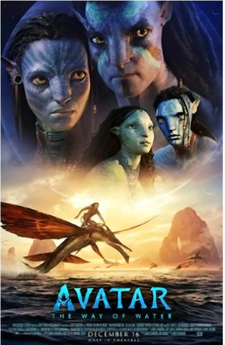 阿凡達：水之道(2022)