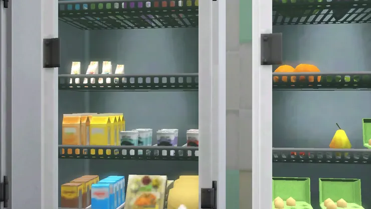 可以買雪糕飲品，也可以買菜回家做飯。