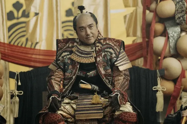 《怎麼辦家康》劇中的羽柴秀吉（室剛 飾）。