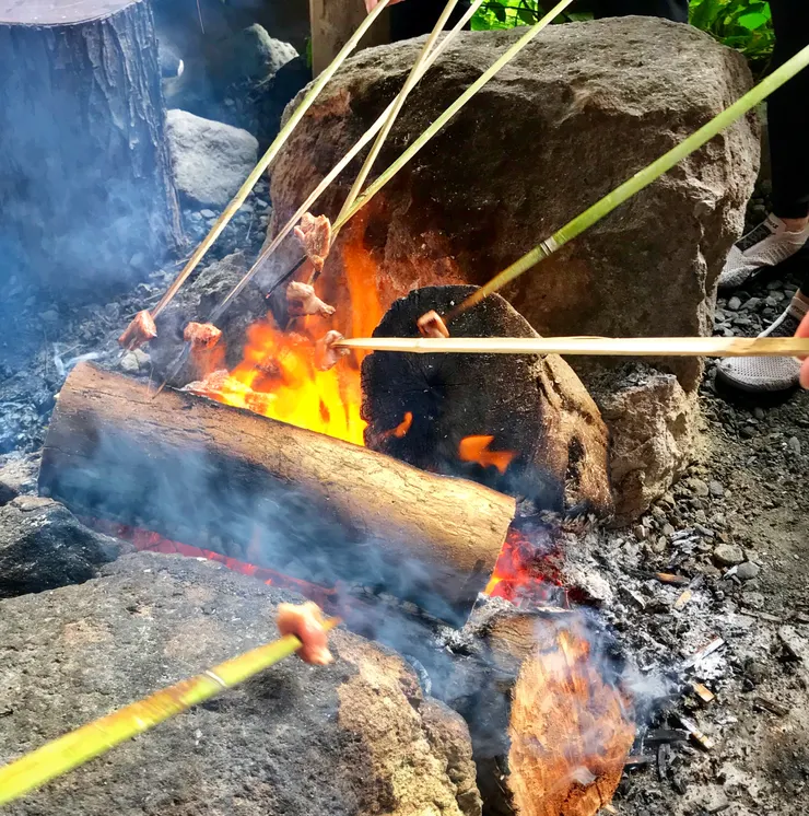 龍眼木做成的木炭